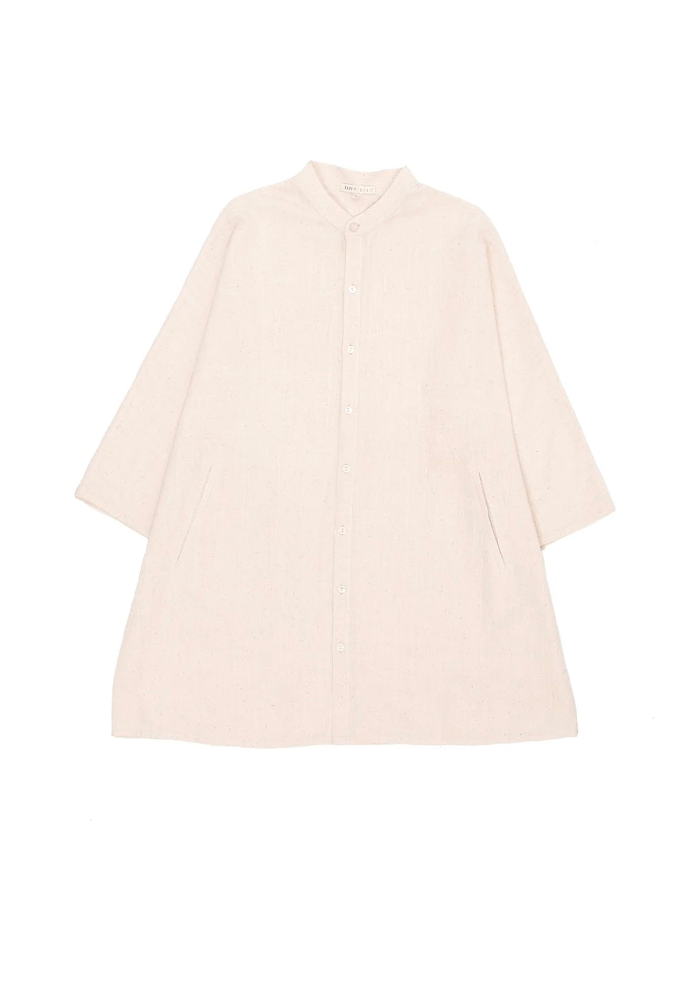 Unbleached Button Down Shirt