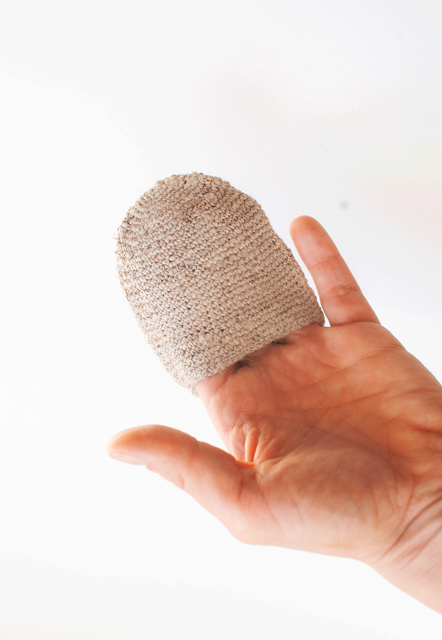 Finger mitt