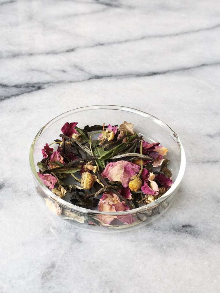 Rose & Chamomile White Tea