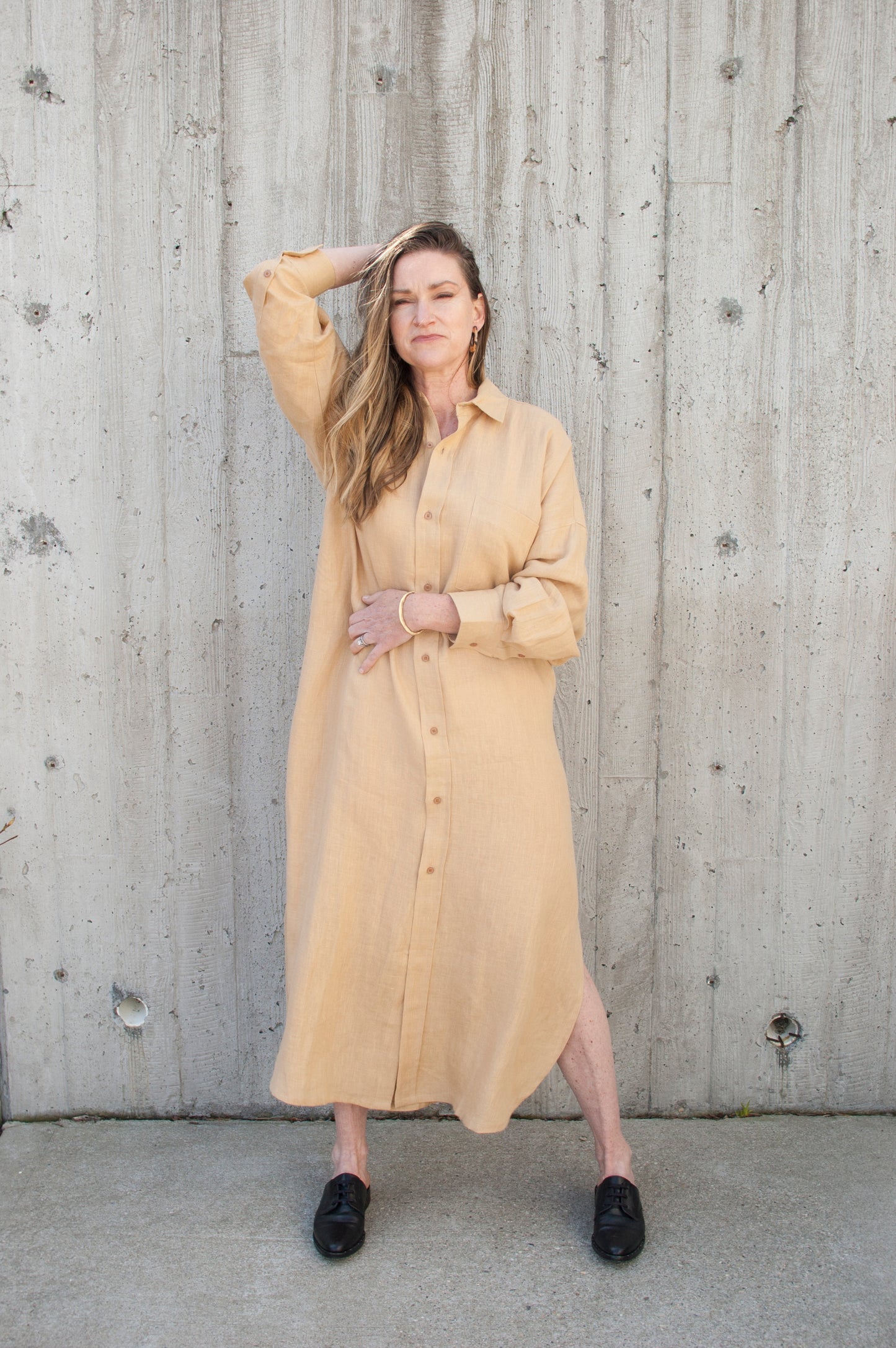 Florence Shirt Dress | Chino