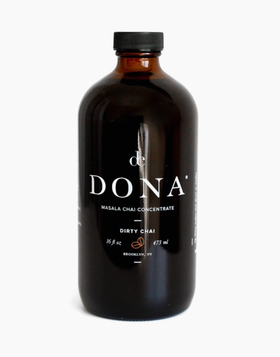 Dirty Chai Concentrate