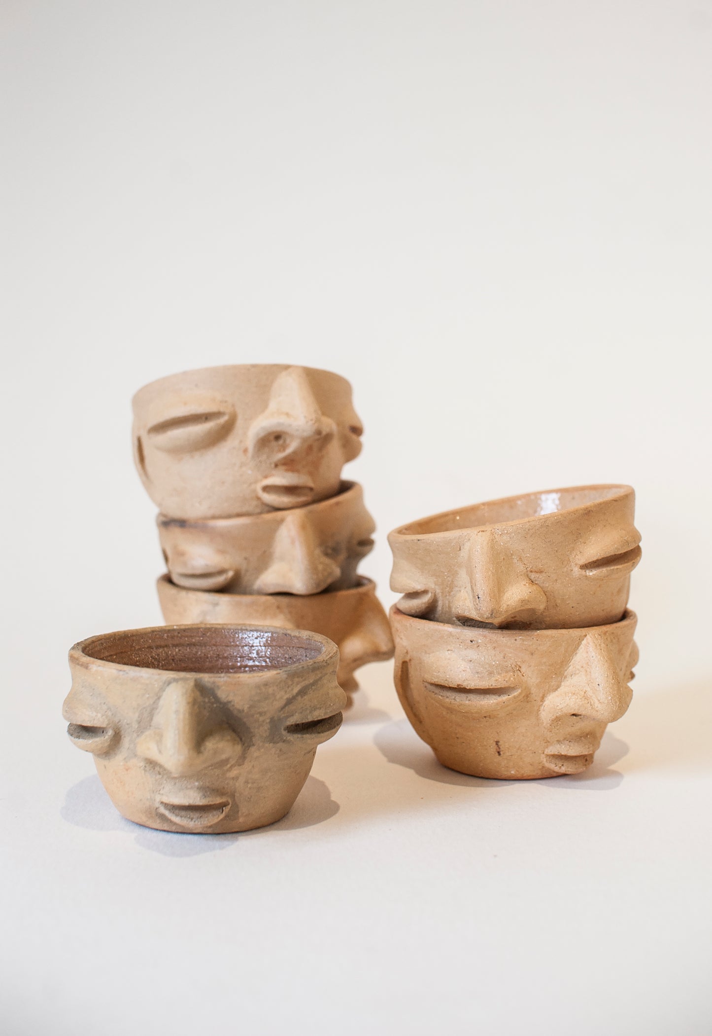 Atzompa Copita Face Bowl