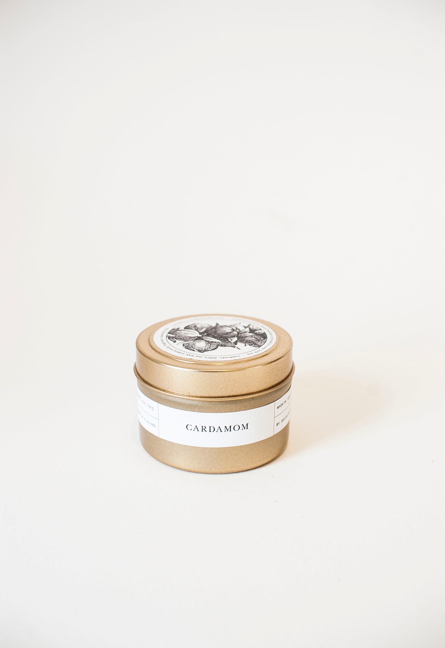Cardamon Travel Candle