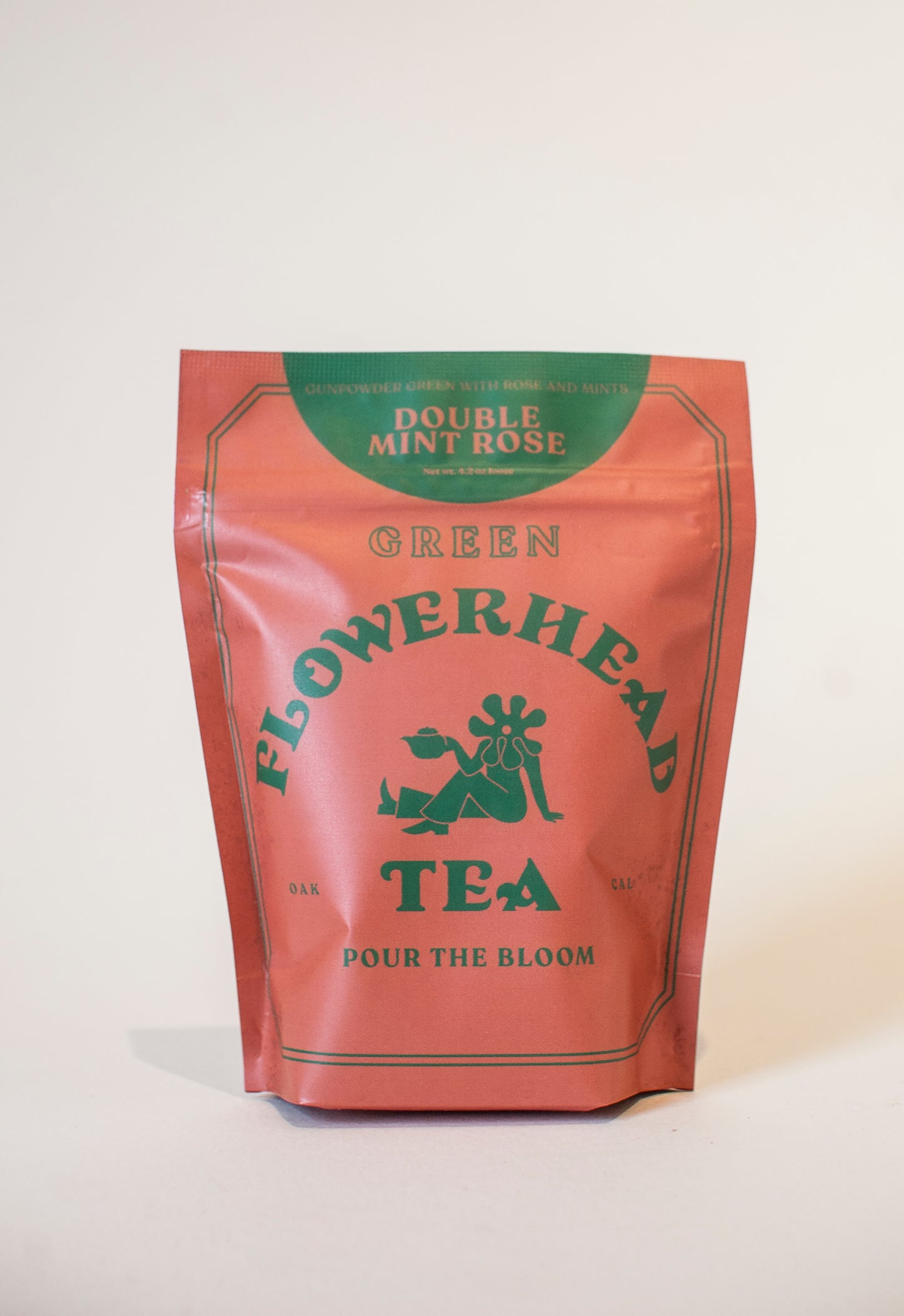 Double Mint Rose Tea