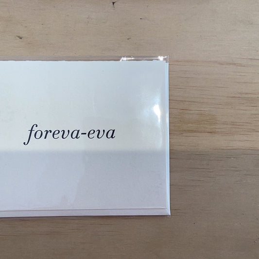 Foreva-Eva Card