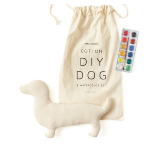 DIY Dog & Watercolor Set