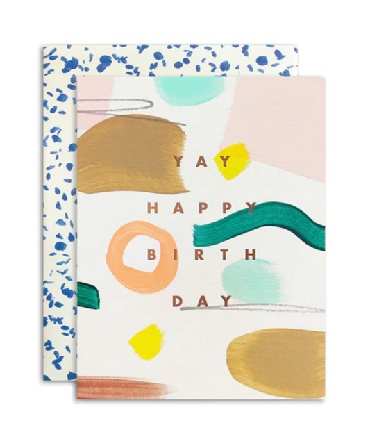 Yay Happy Birthday | Card