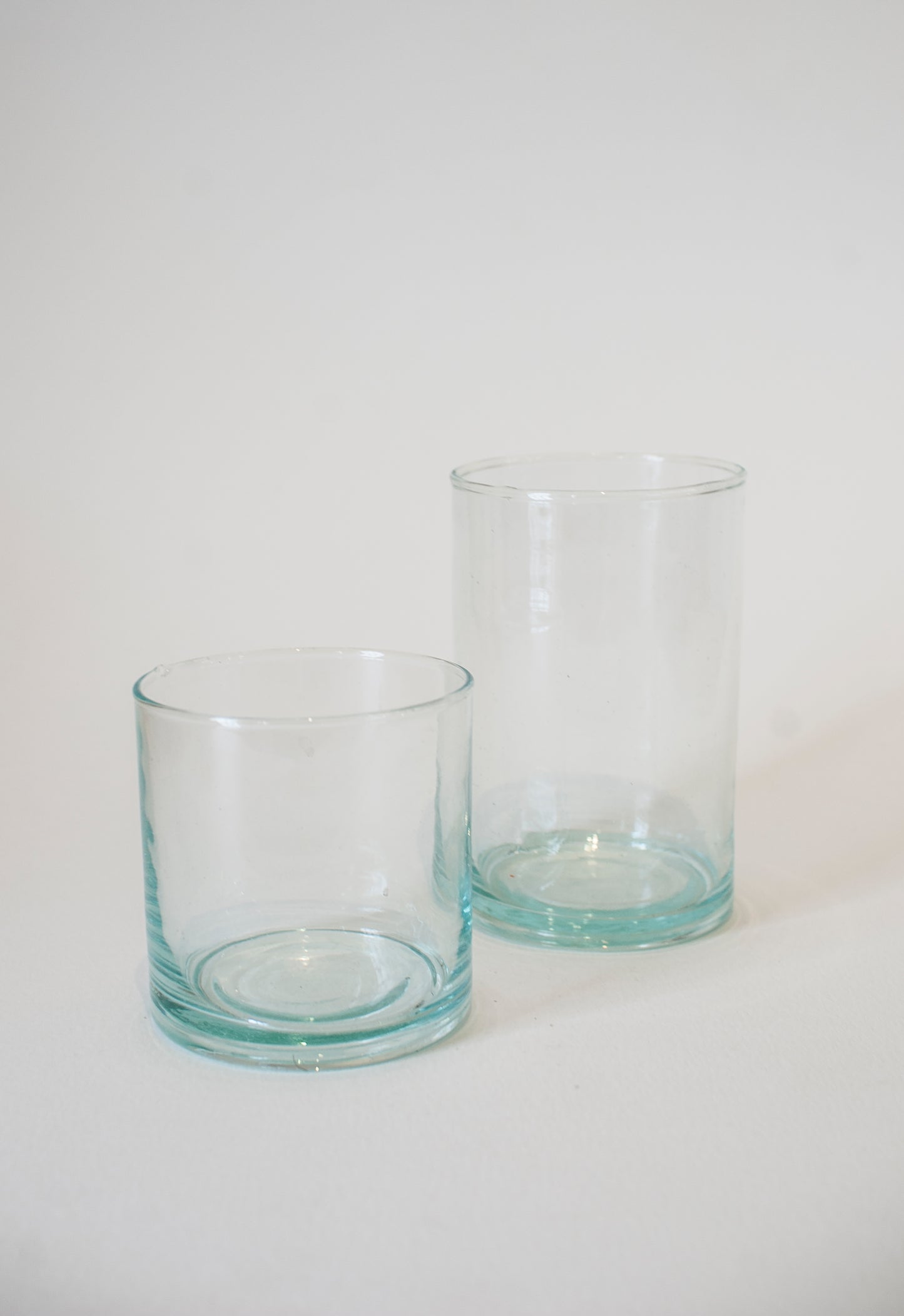 Recycled Glassware | Short