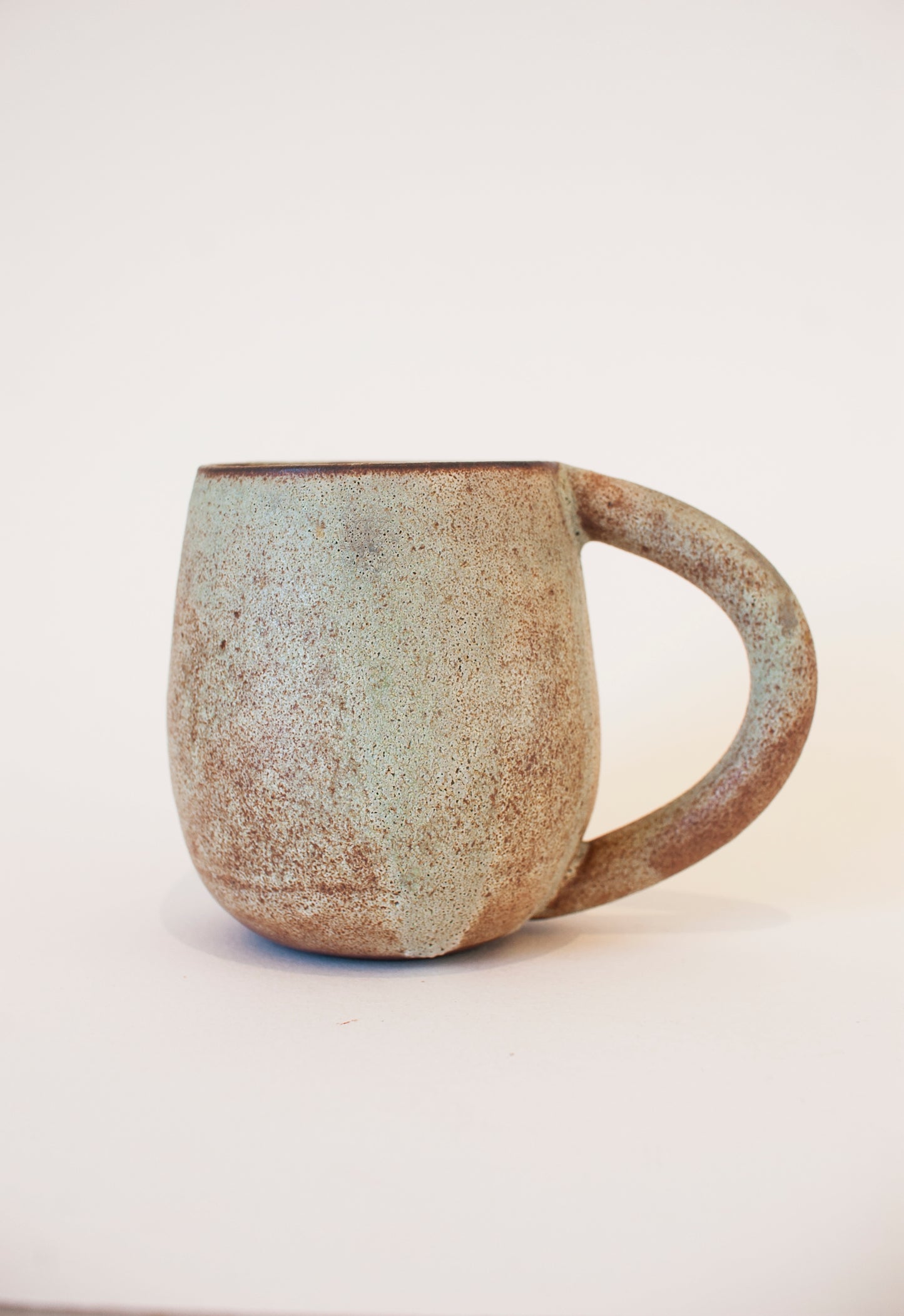 Copper Patina Mug