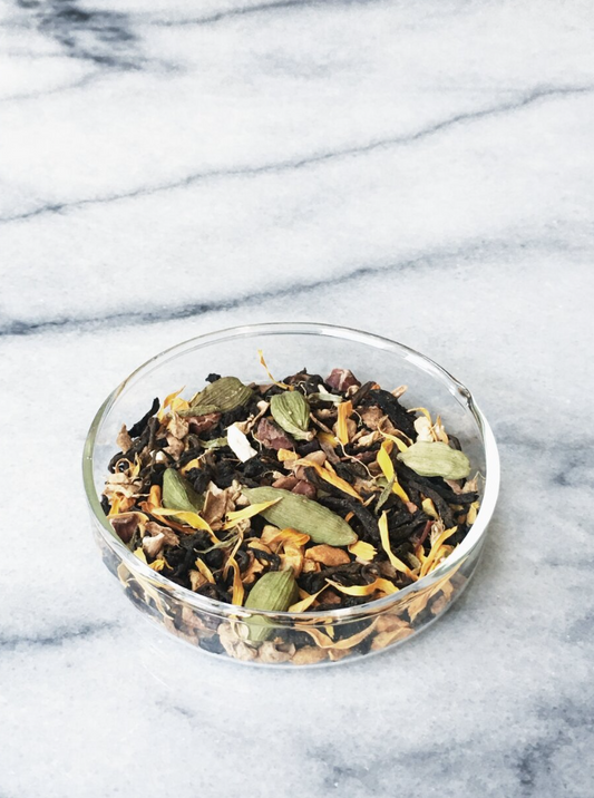 Golden Cacao Blossom Pu-erh Tea