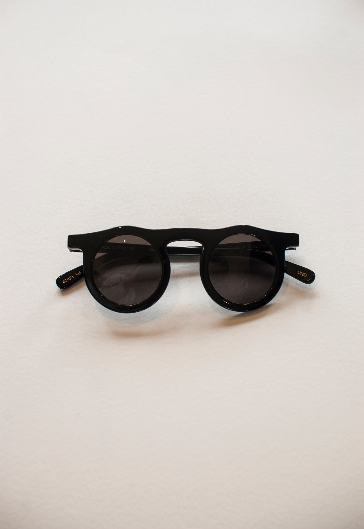 Lind Sunglasses | Black