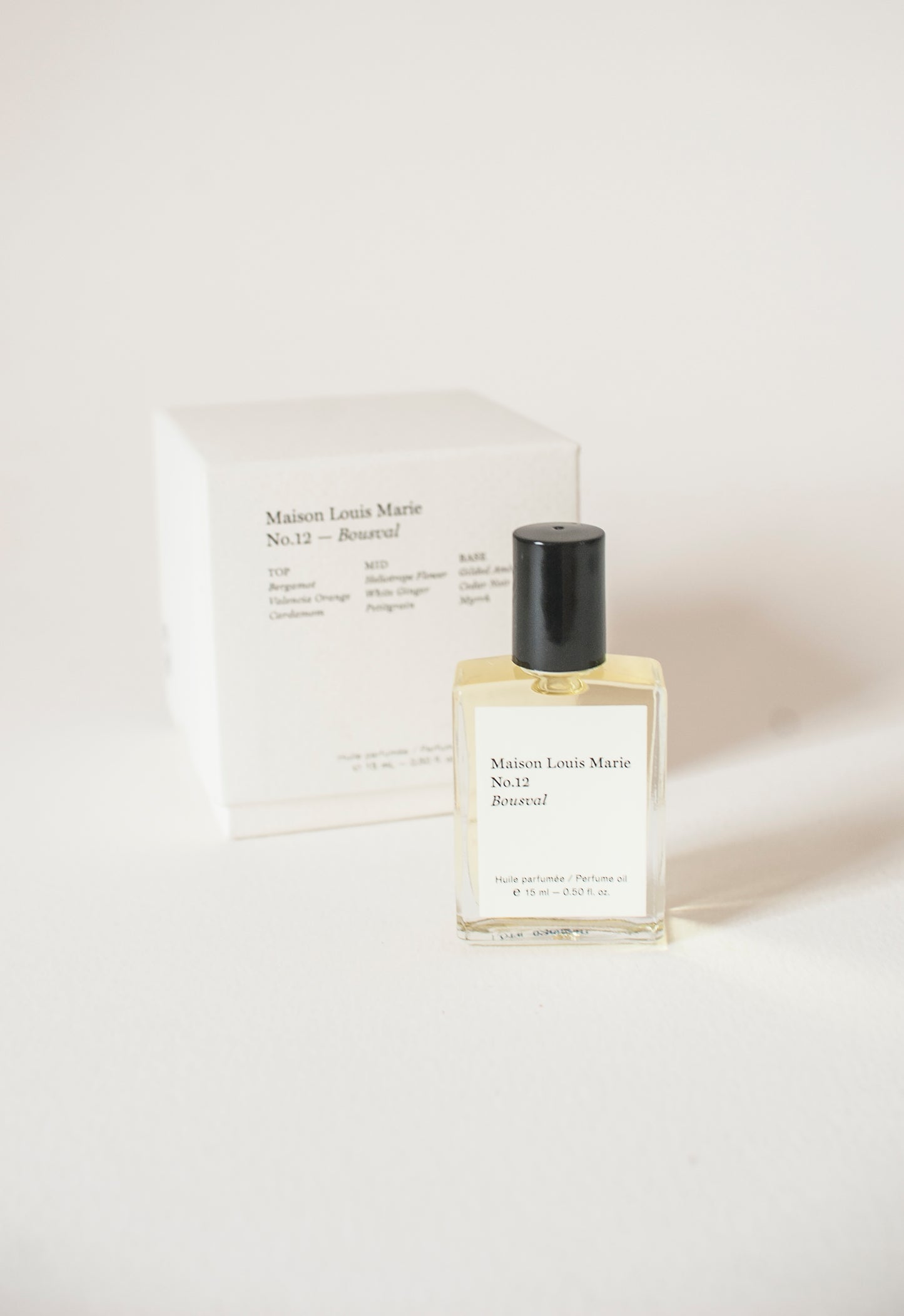 No. 12 Bousval | Perfume oil