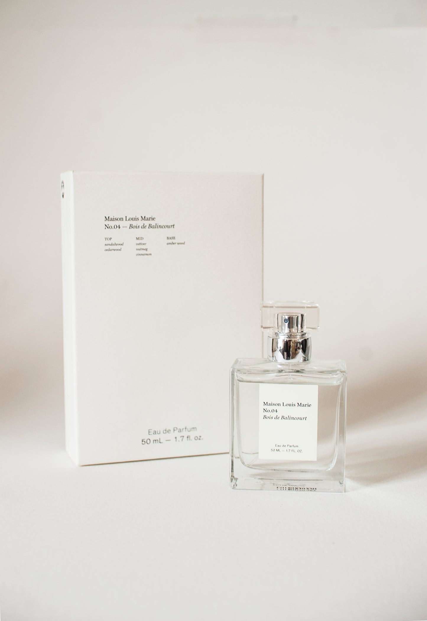 No.04 Bois de Balincourt | Eau de Parfum