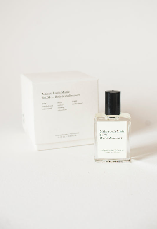 No. 4 Bois de Balincourt | Perfume oil