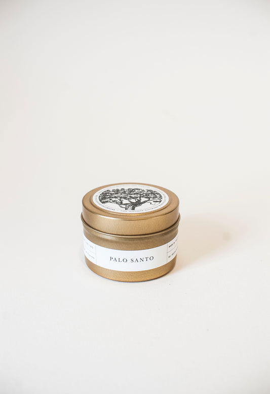 Palo Santo Travel Candle