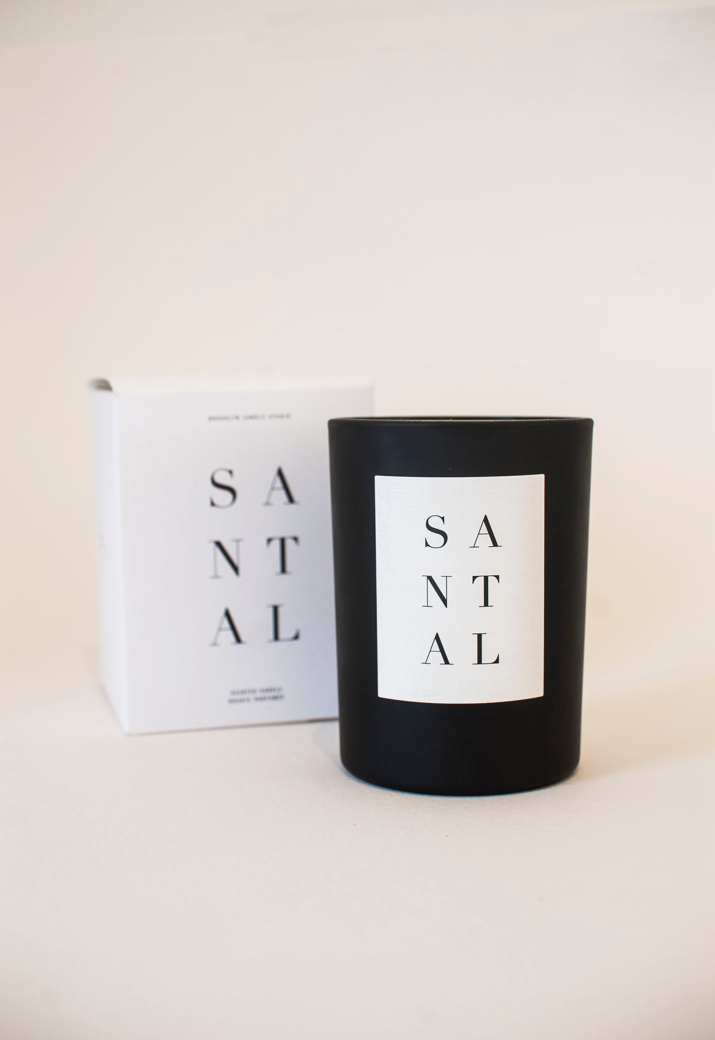 Santal Candle