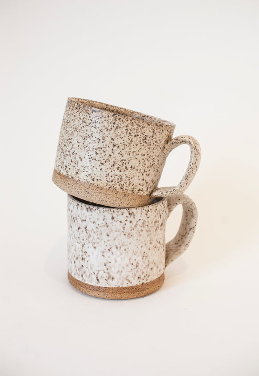 Matte Ceramic Speckle Mug